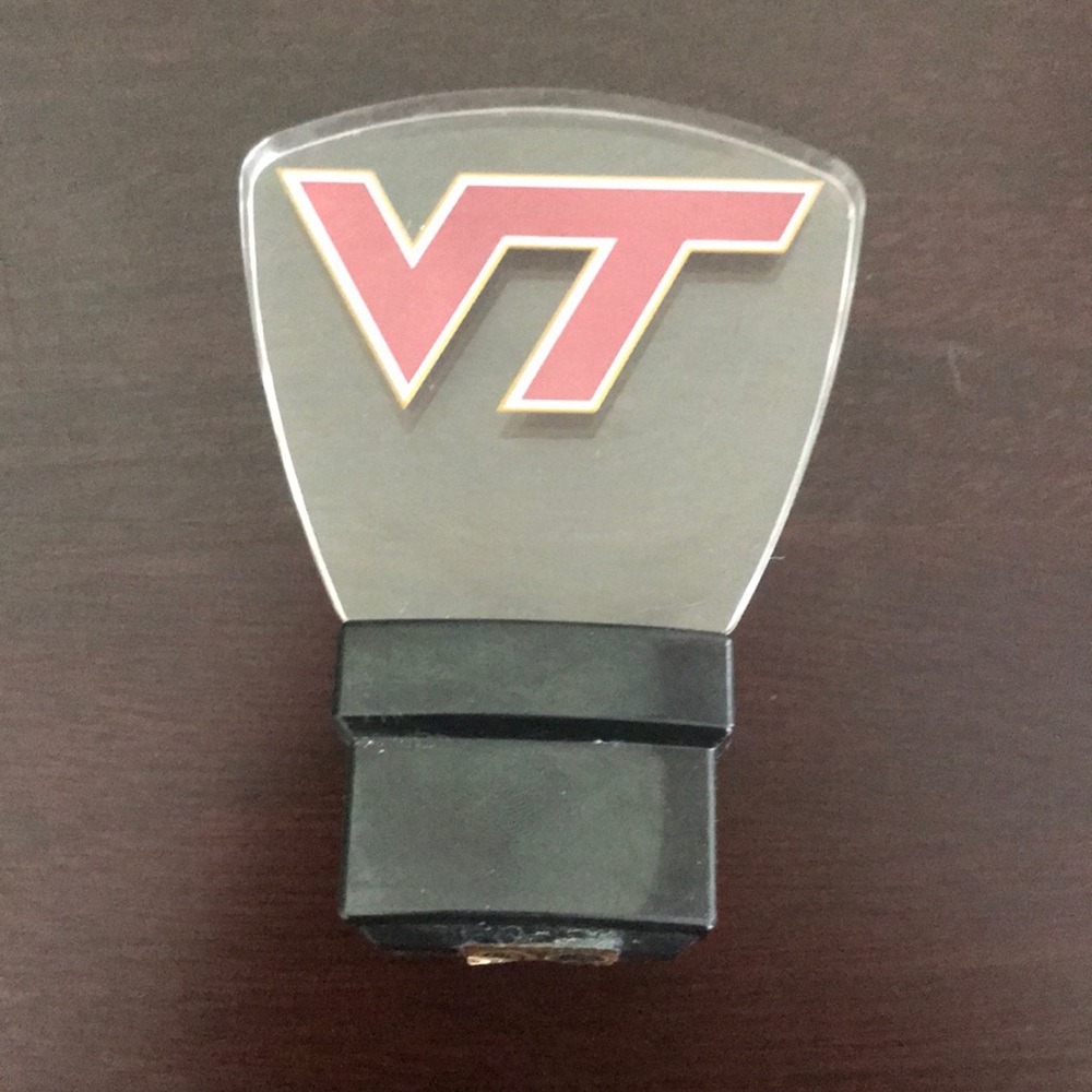 Virginia Tech Nightlight
